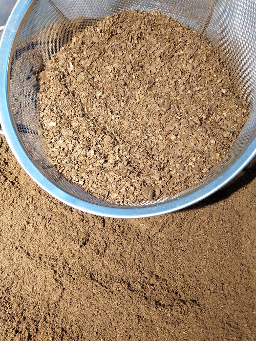 Homemade flake soil Kevers kweken