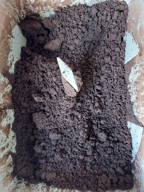 Homemade flake soil Kevers kweken